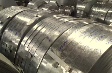 0.15-3.8mm クロマ化DX51 熱浸し電熱鋼筋 製造産業用