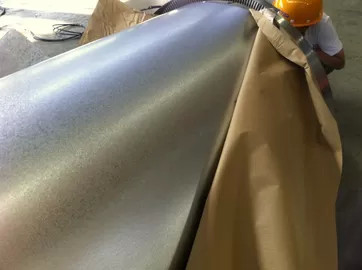 600~1500mm SGCC 高精度 外壁用のコイル内鋼筋シート